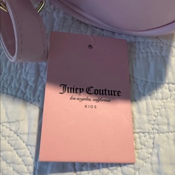 NWT Juicy Couture Mini Barrel Satchel - Picture 7 of 8